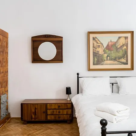 Apartman Planty Nowackiego Chic Krakkó