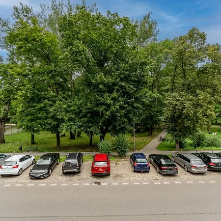 Apartman Planty Nowackiego Chic Krakkó